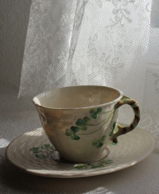 Shamrock Teacup & Saucer