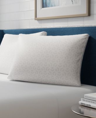 Tailored Rest CoolShift 4-in-1 Customizable Hybrid Bed Pillow, Jumbo