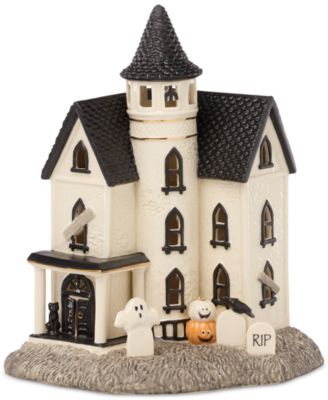 Lenox - Vintage Halloween LED Manor Figurine
