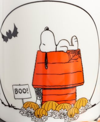 Peanuts The Great Pumpkin Mugs, Set of 4