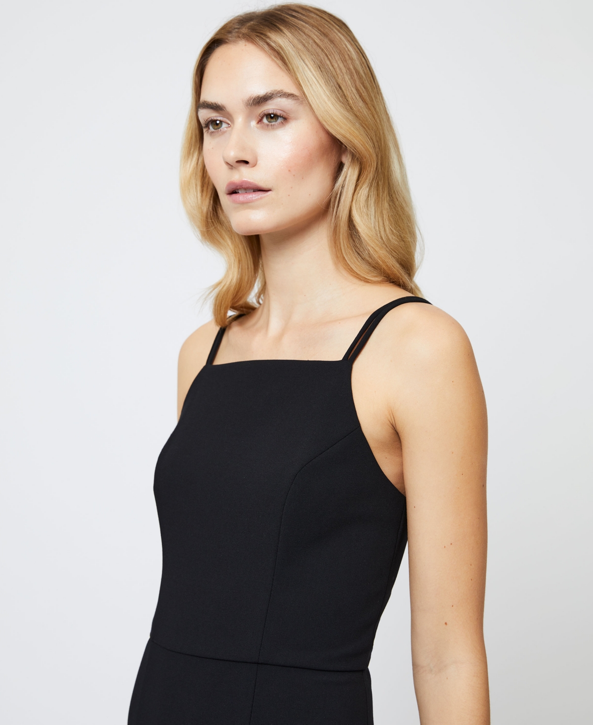 French Connection Women's Whisper Double-strap Mini Dress