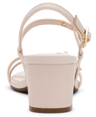 Women's Mackenzie Strappy Buckle Block Heel Dress Sandals