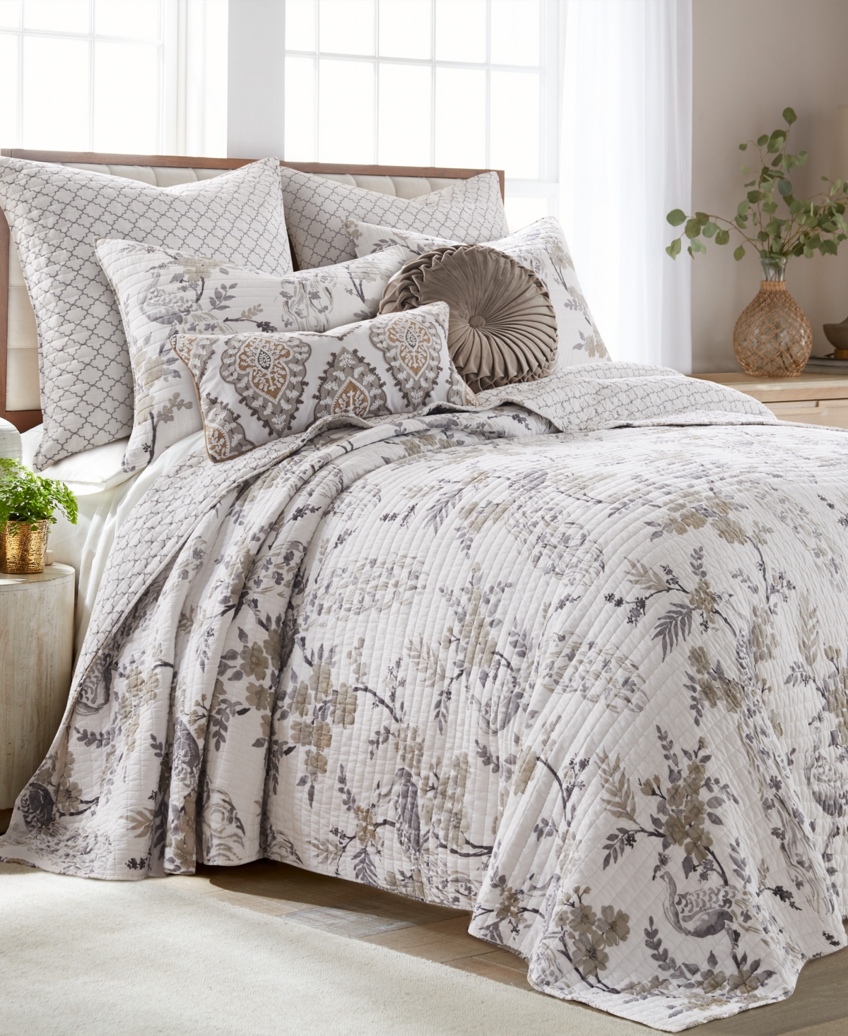 Levtex Pisa Reversible 3-Pc. Bedspread Set