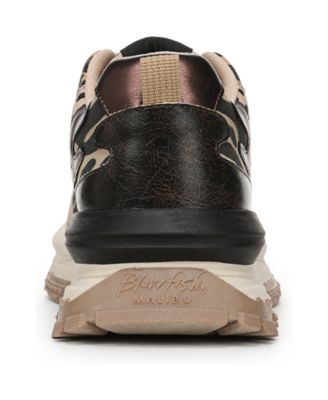 Women's Leo Lace Up Platform Sneakers