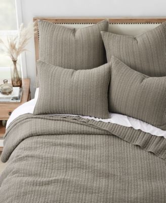 Levtex Loden Stone Washed 3-Pc. Quilt Set, King/California King