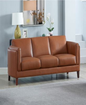Maui 88" Top Grain Leather Sofa