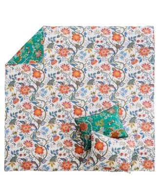 Carmina Reversible 3-Pc. Quilt Set, Full/Queen