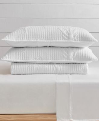 Cross Stitch Sea Textured 3-Pc. Quilt Set, Full/Queen