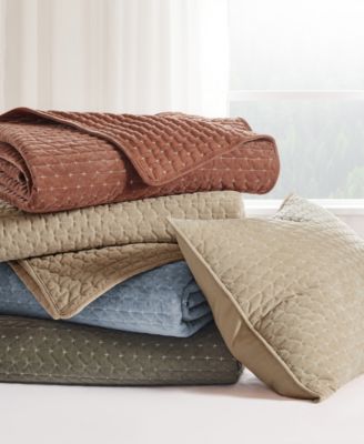 Velvet Stitch Reversible 2-Pc. Quilt Set, Twin/Twin XL