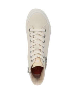 Women's Catch Sun High Top Zip Platform Sneakers