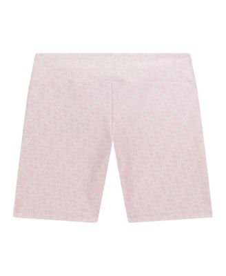 Big Girl Printed Biker Shorts