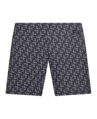 Big Girl Printed Biker Shorts