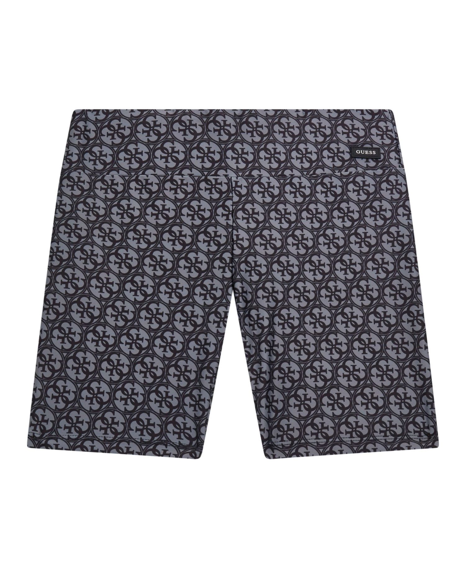 Big Girl Printed Biker Shorts