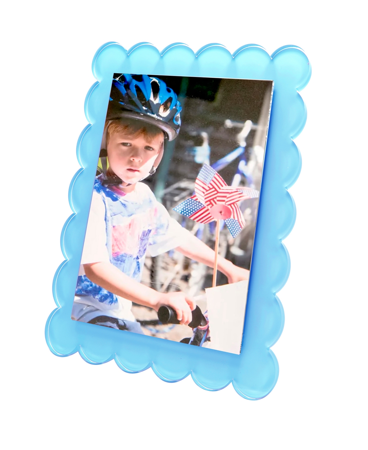Tara Wilson Designs Scallop Frame, 8" X 10"