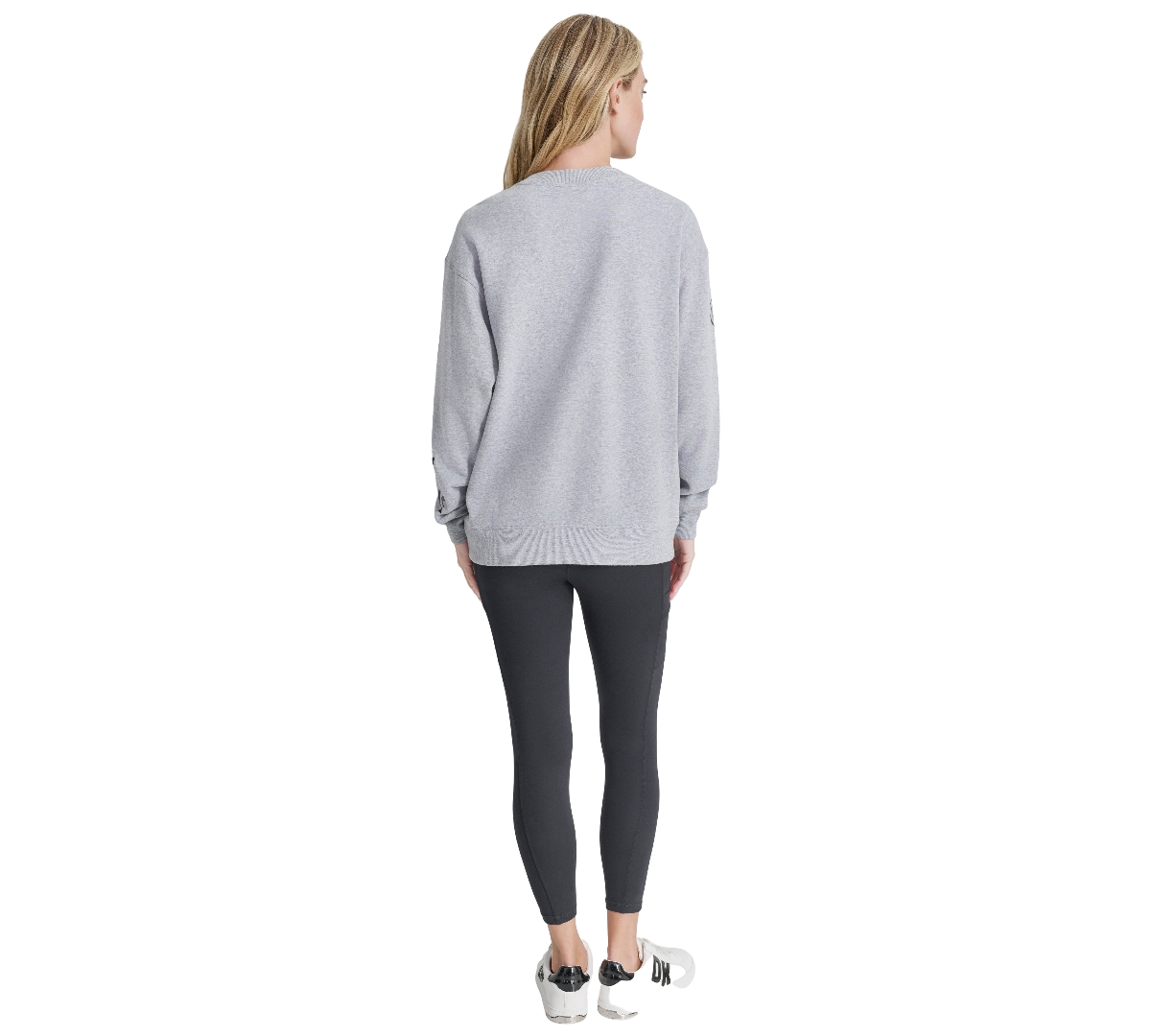 Dkny Graffiti Logo Graphic Sweatshirt