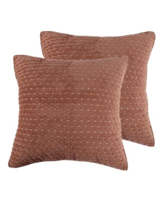 Levtex - Velvet Stitch Reversible 3-Pc. Quilt Sets