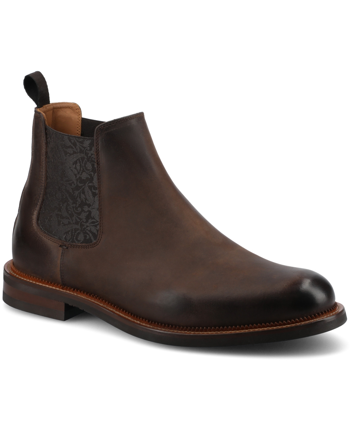 Taft The Glen Chelsea Boot In Brown