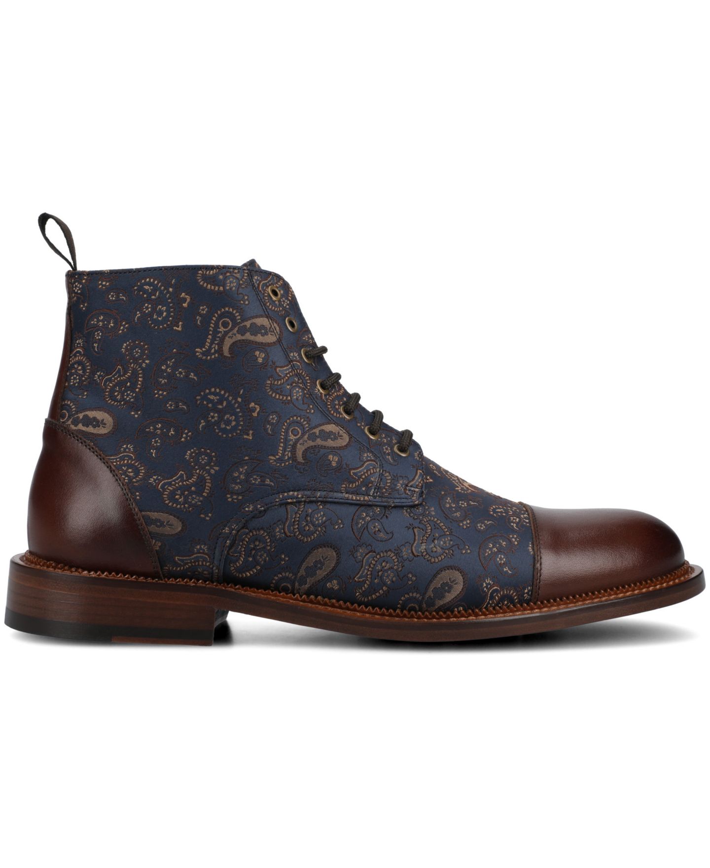 Мужские ботинки Taft Jack Round-Toe Dress Boots, цвет: Коричневый — фото 2