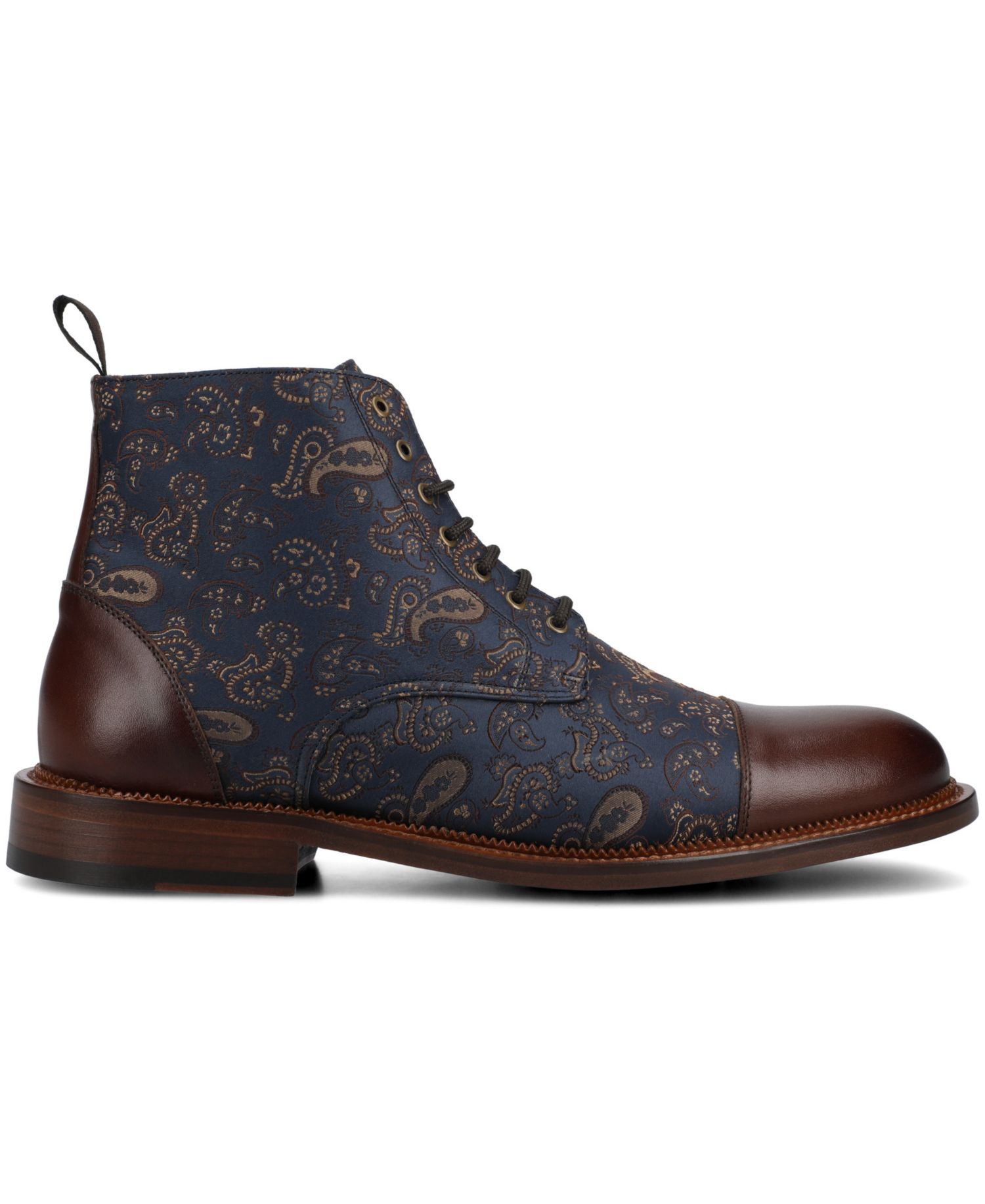 Men's Jack Round-Toe Dress Boots