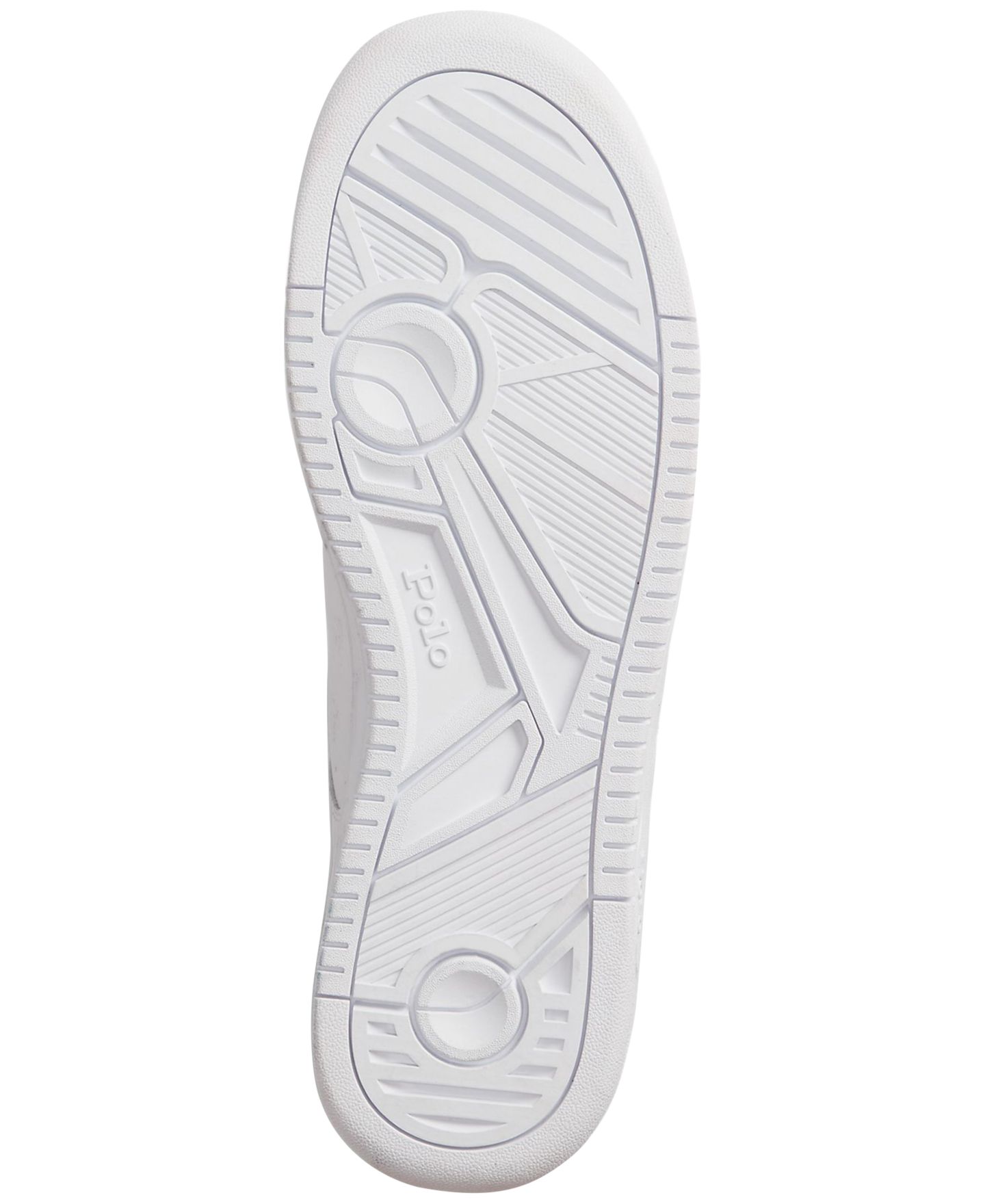Мужские кроссовки Polo Ralph Lauren Masters Court Lace-Up, цвет: Белый / Рыжевато-коричневый — фото 5