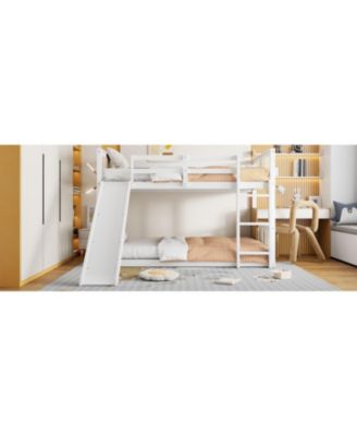 Bunk Bed With Slide And Ladder