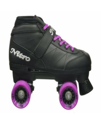Epic Super Nitro Purple Speed Skates