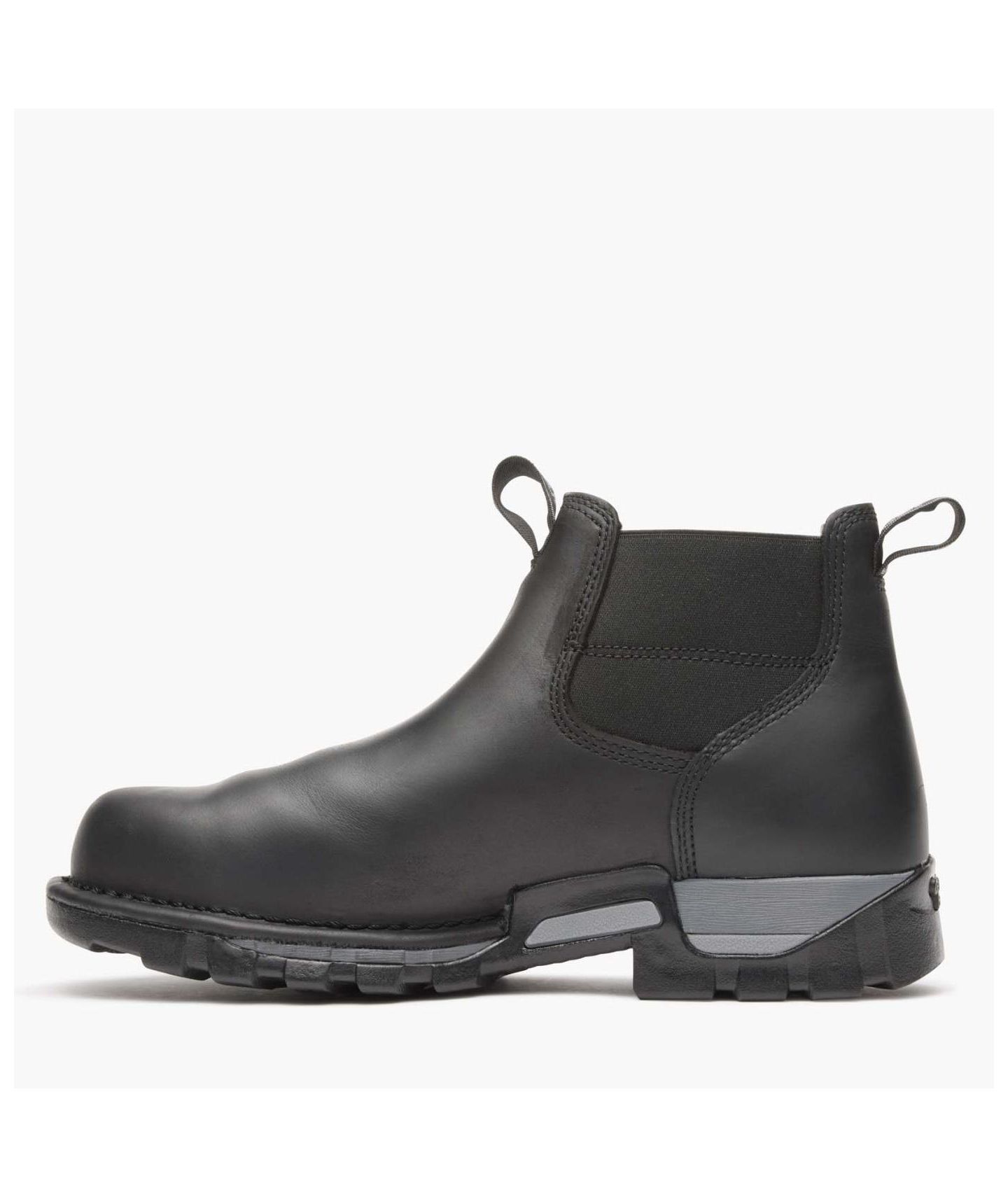 Мужские ботинки GEORGIA BOOT Eagle One Steel Toe Waterproof Chelsea Boot, цвет: Чёрный — фото 5