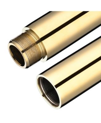 11 FT Gold Spinning Static Dancing Pole Kit w/ Extensions Fitness Dance Exercise