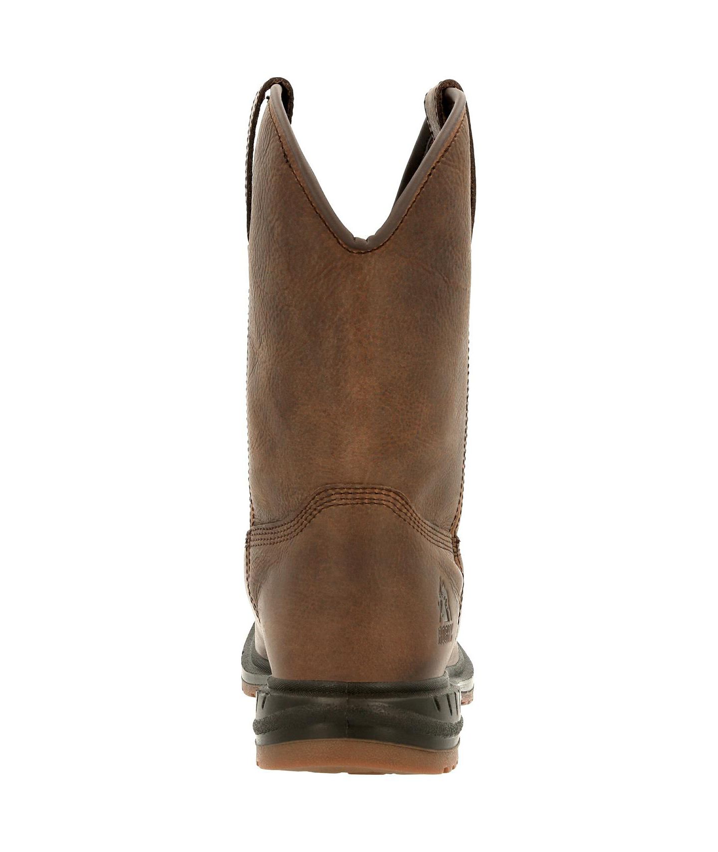 Мужские ботинки ROCKY Worksmart Unlined Western Boot, цвет: Тёмный коричневый — фото 5