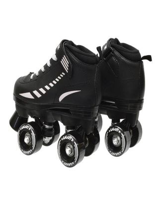 Epic Galaxy Elite Black Quad Roller Skates