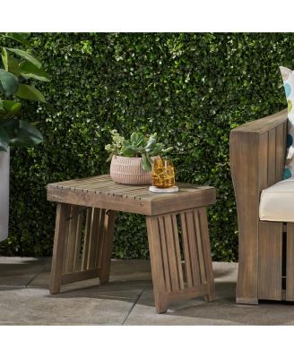 Outdoor Acacia Wood Coffee  Side Tables