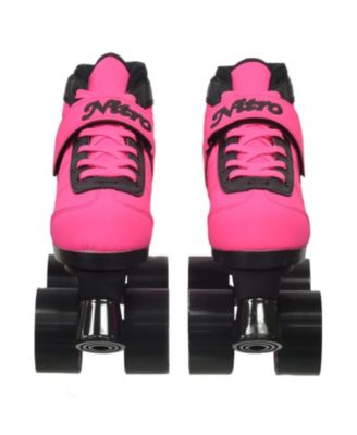 Epic Nitro Turbo Pink Quad Speed Skates