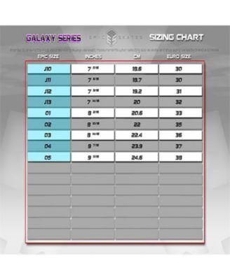 Epic Galaxy Elite Purple Quad Roller Skates