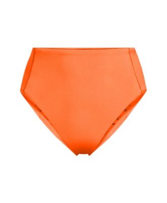 Women's Tugless QuickDry High Waisted High Leg Bikini Bottoms