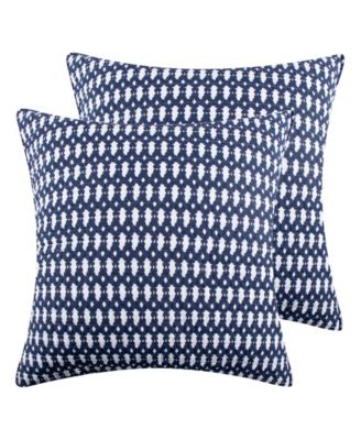 Levtex - Night Garden 2-Pc. Sham Set, European