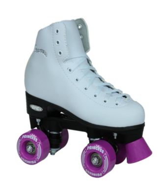 Epic Purple Princess Quad Roller Skates