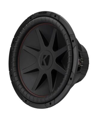 12" CompVR Series 4-Ohm with Dual Voice Coil Subwoofer