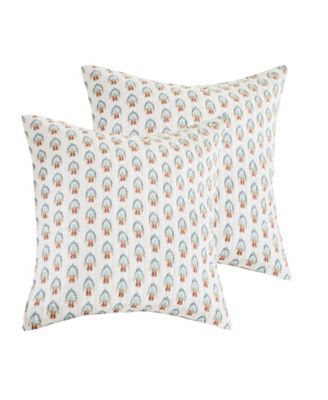 Levtex - Kasey 2-Pc. Sham Set, European