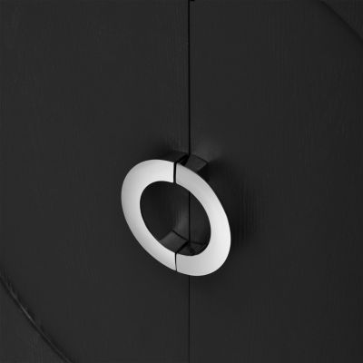 Streamdale Wooden and Metal Leg Accent Cabinet for Living and Dining Room