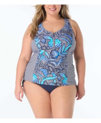 Plus Size Swim Erinna Tankini