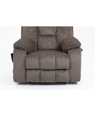 Electric Lift Sofa with Massage, Tilt, and Cup Holders