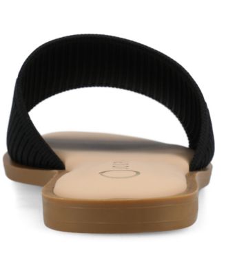 Women's Prisilla Single Band Slide Flat Sandals