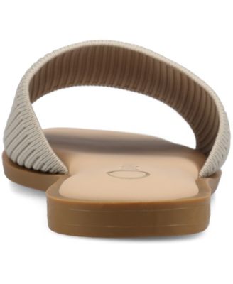 Women's Prisilla Single Band Slide Flat Sandals