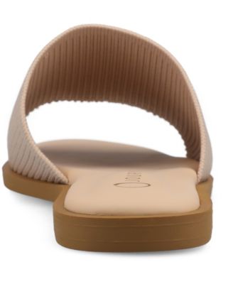 Women's Prisilla Single Band Slide Flat Sandals