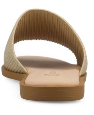 Women's Prisilla Single Band Slide Flat Sandals