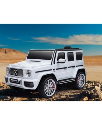 Streamdale Mercedes G63 Kids Ride-On with Remote & Safety
