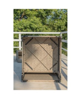 Streamdale 5-Piece Patio Furniture Set All-Weather Outdoor Sectional Sofa