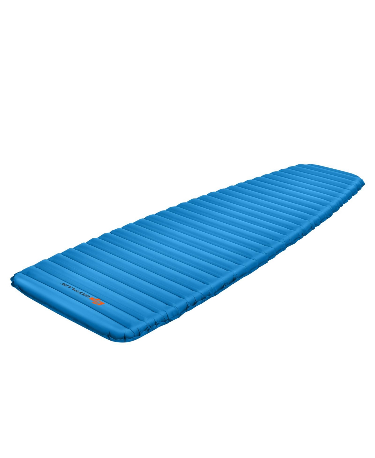 3 Inch Thick Inflatable Waterproof Camping Sleeping Pad - Blue