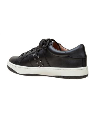 KERRY Women's Studded Leather Fashion Sneakers