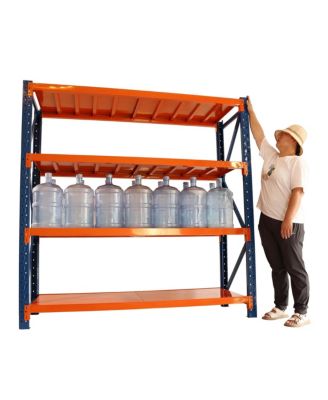  Garage Shelves Heavy Duty 4400lbs - Adjustable Metal Storage